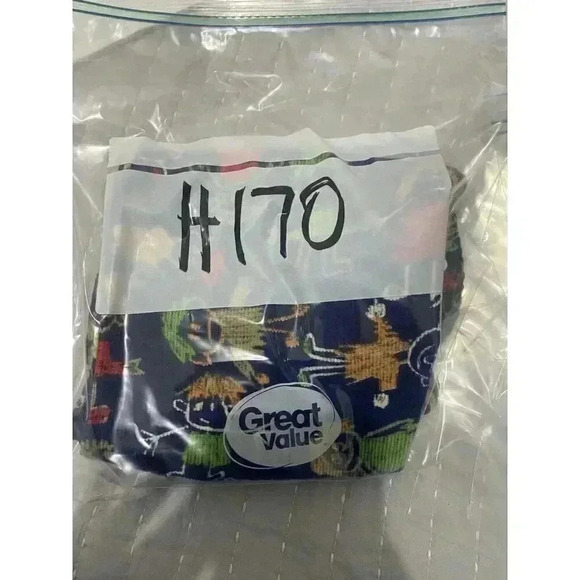 Vintage 70s Health Tex Stantogs Corduroy Overalls Baby 2T‎ USA Blue - Picture 6 of 6